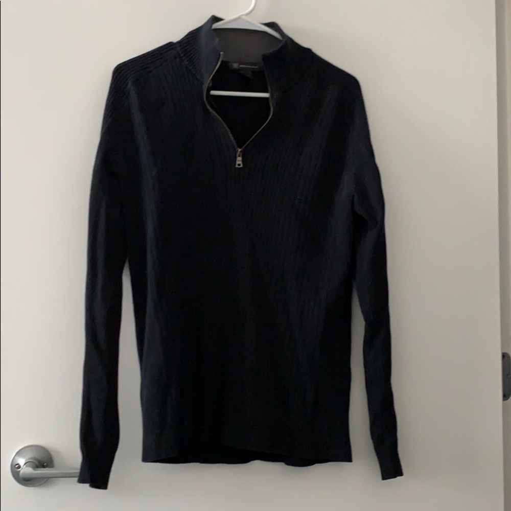 International Concepts: sweater with zipper
